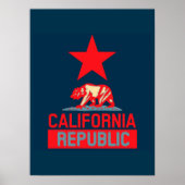 California Republic Hope Poster (Voorkant)