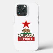 California Republic iPhone Case (Achterkant)