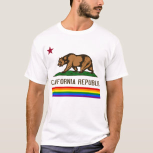 California Republic LGBT T-shirt