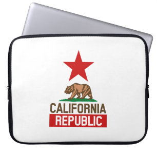 California Republic MacBook Sleeve