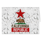 California Republic Peeling Paint Decor (Voorkant Horizontaal)