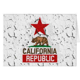 California Republic Peeling Paint Decor