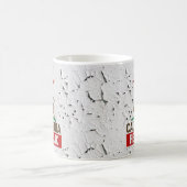 California Republic Peeling Paint Decor Koffiemok (Center)