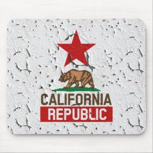 California Republic Peeling Paint Decor Muismat