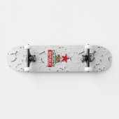 California Republic Peeling Paint Decor Skateboard (Horizontaal)