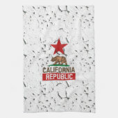 California Republic Peeling Paint Decor Theedoek (Verticaal)