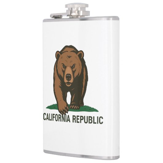 California Republic Pillar Candle Heupfles (Links)