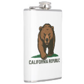 California Republic Pillar Candle Heupfles (Rechts)