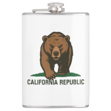 California Republic Pillar Candle