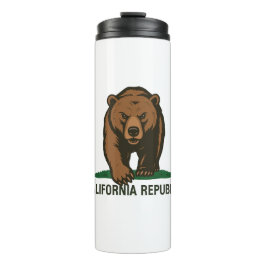 California Republic Pillar Candle Thermosbeker