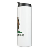 California Republic Pillar Candle Thermosbeker (Geroteerd rechts)