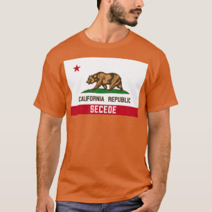California Republic Secede CalExit T-shirt