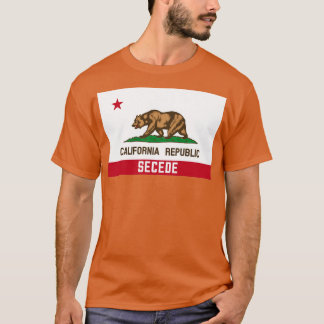 California Republic Secede CalExit T-shirt