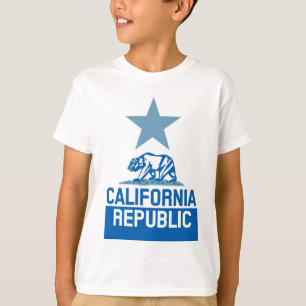 CALIFORNIA REPUBLIC Staatsvlag T-shirt