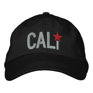 California Republic STAR Embroidery Pet