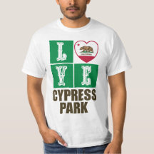 California Republic State Flag Heart Cypress Park