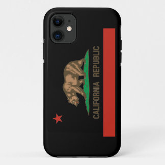 California Republic State Flag iPhone Case