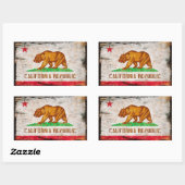 California Republic Sticker (Vel)