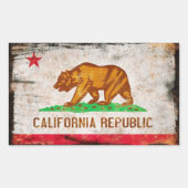 California Republic Sticker (Voorkant)