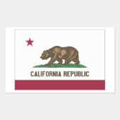 California Republic Sticker (Voorkant)