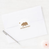 California Republic Sticker (Envelop)