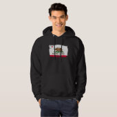 California Republic Strong Flag Cool CA Flags for  Hoodie (Voorkant volledig)