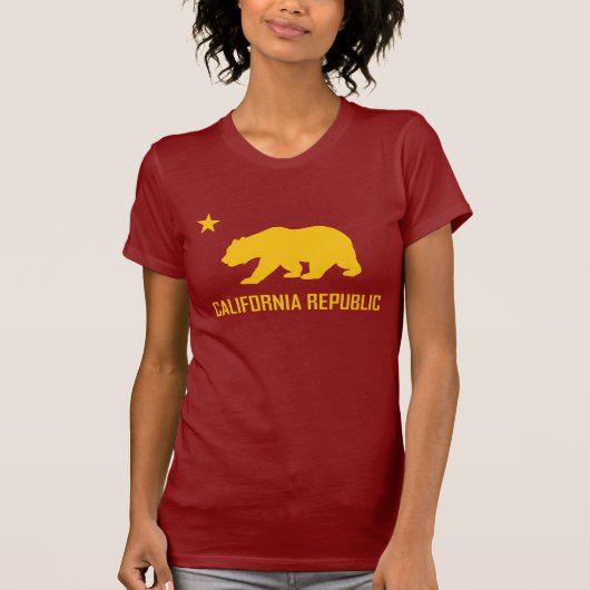 California Republic T-Shirt (Voorkant)