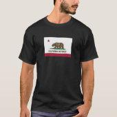 California Republic T-Shirt (Voorkant)