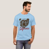 California Republic T-Shirt (Voorkant volledig)