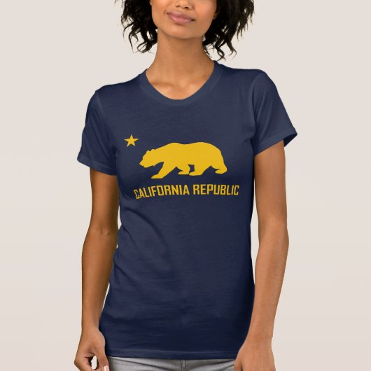 California Republic T-Shirt (Voorkant)