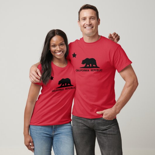 California Republic T-shirt (Unisex)