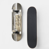CALIFORNIA REPUBLIEK Golden Metals Persoonlijk Skateboard (Voorkant)