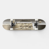 CALIFORNIA REPUBLIEK Golden Metals Persoonlijk Skateboard (Horizontaal)