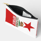 CALIFORNIA REPUBLIEK Vlag groot Star-ontwerp Etui (Open)