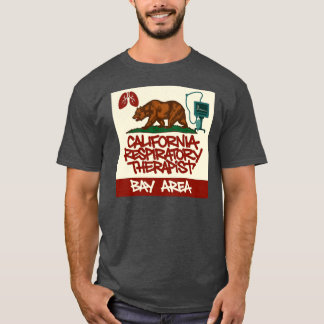 CALIFORNIA RESPIRATORY T-SHIRT