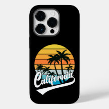 California Retro Hoesje-Mate iPhone 14 Pro Hoesje