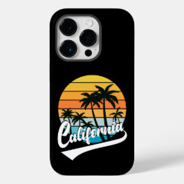 California Retro Hoesje-Mate iPhone 14 Pro Hoesje