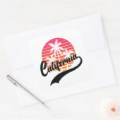 California Retro Sticker (Envelop)