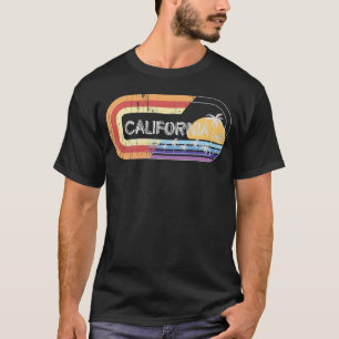 California Retro Streetkleding Style T-shirt