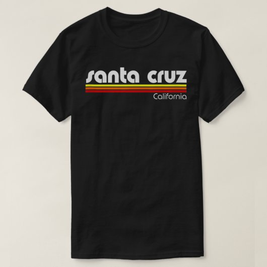 California Retro T-shirt (Design voorkant)