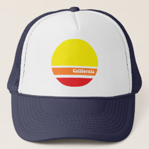 California retro trucker hat trucker pet