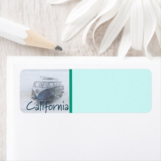 California Return Address Label (Insitu)