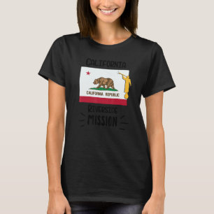 California Riverside Mormon LDS Missionaris T-shirt