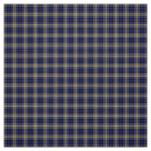 California Riverside University Tartan Stof