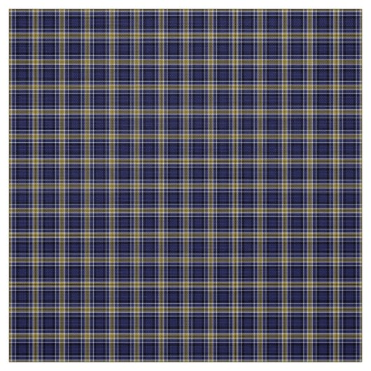 California Riverside University Tartan Stof (Swatch)