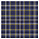California Riverside University Tartan Stof (Close Up)