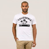 California Road Cruiser T-shirt (Voorkant volledig)