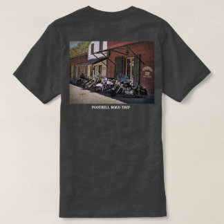 CALIFORNIA ROAD TRIP - GRIJS UNISEX T-shirt
