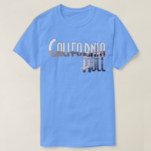 California Roll T-shirt (Design voorkant)