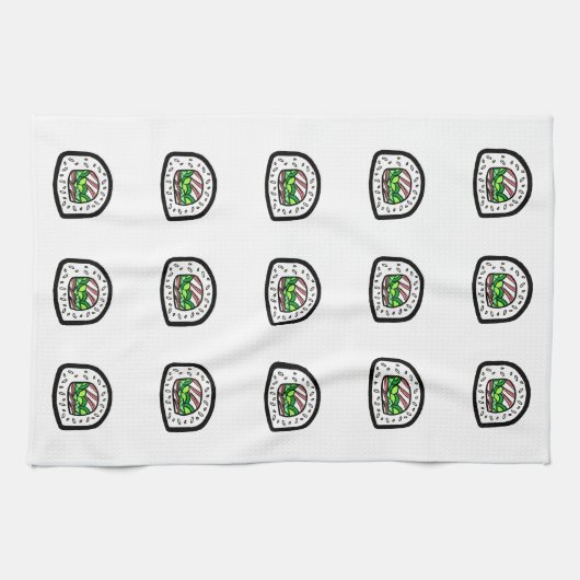 California Roll Theedoek (Horizontaal)